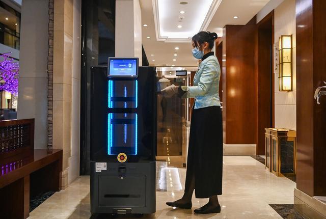 智能产品助力酒店防疫安全与餐饮管理升级